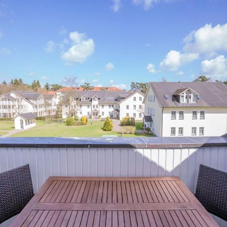 Duenenpark Binz - Komfortplus Ferienwohnung Mit 1 Schlafzimmer Und Balkon Im Dachgeschoss 173 外观 照片