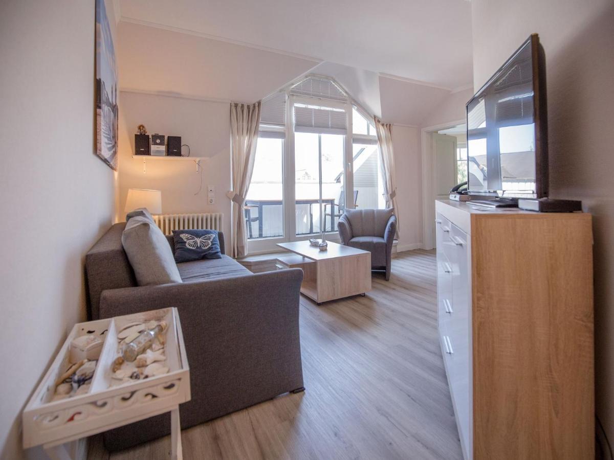 Duenenpark Binz - Komfortplus Ferienwohnung Mit 1 Schlafzimmer Und Balkon Im Dachgeschoss 173 外观 照片
