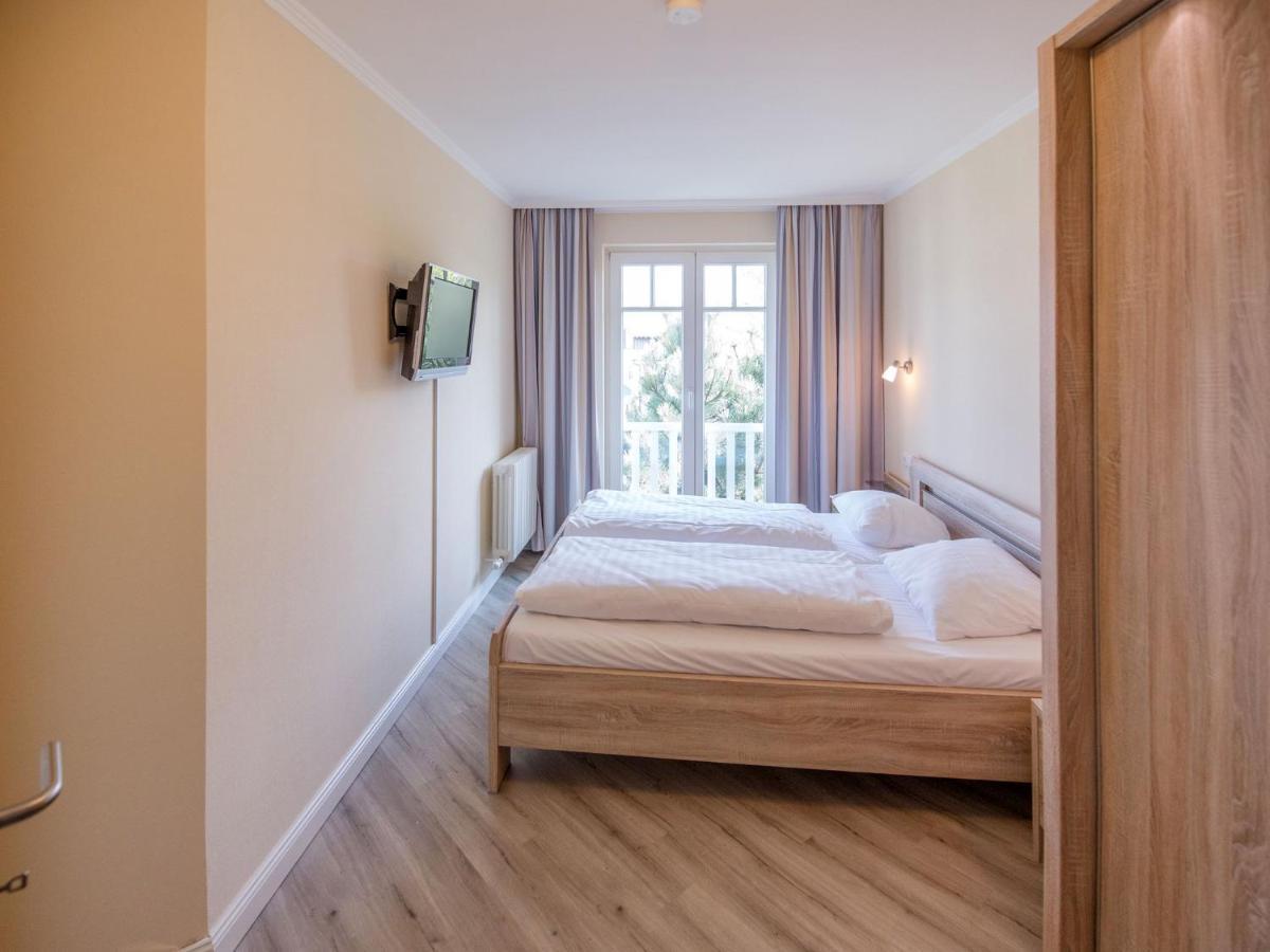 Duenenpark Binz - Komfortplus Ferienwohnung Mit 1 Schlafzimmer Und Balkon Im Dachgeschoss 173 外观 照片