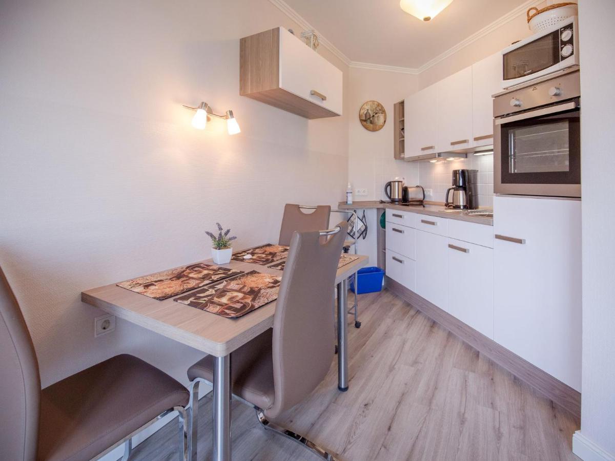 Duenenpark Binz - Komfortplus Ferienwohnung Mit 1 Schlafzimmer Und Balkon Im Dachgeschoss 173 外观 照片